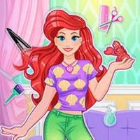 Magical Mermaid Hairstyle game screenshot