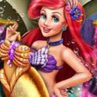 Mermaid Princess Closet game screenshot