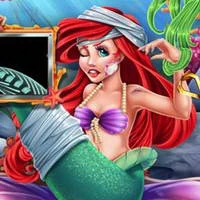 Mermaid Princess Hospital Recovery game screenshot