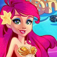 Mermaid Princess: Underwater Games game screenshot