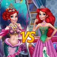 Mermaid Vs Princess game screenshot