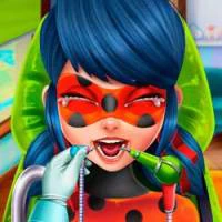 Miraculous Hero Real Dentist game screenshot