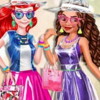 Moana Vs Ariel Plastic Fashion game screenshot