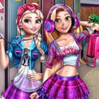 Modern Princesses: College Day game screenshot