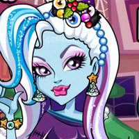 Monster High Christmas Party game screenshot