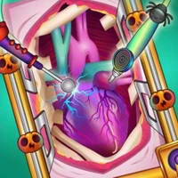 Monster High Heart Surgery game screenshot
