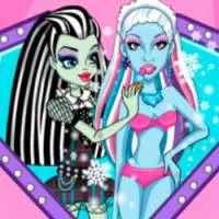 Monster High Lady Gaga game screenshot