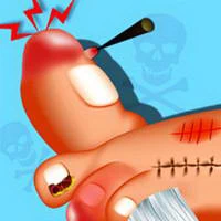 Monster Nail Doctor game screenshot