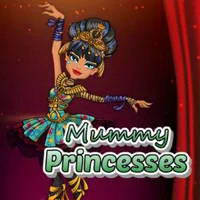 Mummy Princess game screenshot