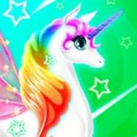 My Little Pony Unicorn Dress Up game screenshot