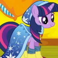 My Little Pony Winter Fashion 3 game screenshot