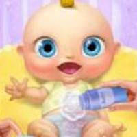My Newborn Baby Care - Babysitting Game game screenshot