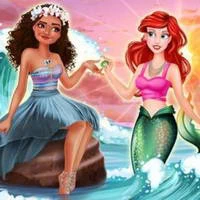 Ocean Princesses Party Time game screenshot