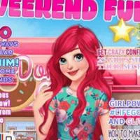 Paparazzi Diva: Ariel game screenshot