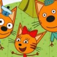 Picnic With Cat Family - Fun Together game screenshot