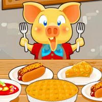 Piggy Dinner Rush game screenshot