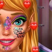 Pixie Flirty Makeup game screenshot