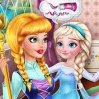 Prank The Nanny: Baby Ice Queen game screenshot
