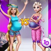 Pregnant Fashion Show game screenshot
