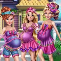 Pregnant Moms Fashion Looks game screenshot
