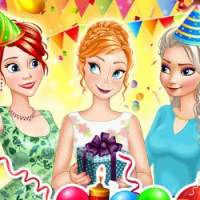 Princess Birthday Party Surprise