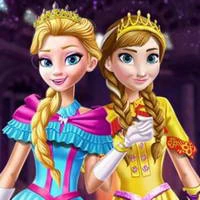 Princess coronation day game screenshot