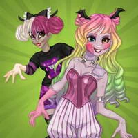 Princess Cute Zombies April Fun game screenshot