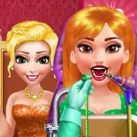 Princess Dentist Party Make Up game screenshot