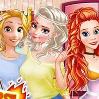 Princess First College Party game screenshot