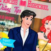 Princess Highschool Dating Tips game screenshot