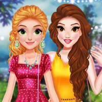 Princess #Influencer SpringTime game screenshot