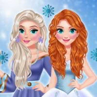Princess Influencer Winter Wonderland game screenshot