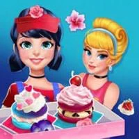 Princess #InstaYuuum Macarons & Flowers game screenshot
