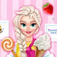Princess Kitchen Stories: Ice Cream game screenshot