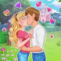 Princess Magical Fairytale Kiss game screenshot