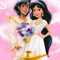 Princess Magical Wedding game screenshot