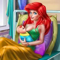 Princess Mermaid Mommy Birth