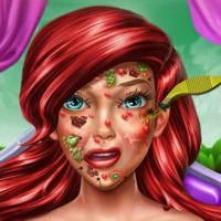 Princess Mermaid Skin Doctor game screenshot