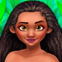 Princess Moana: Adventure Style game screenshot