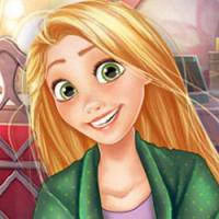 Princess Rapunzel Shopping Online game screenshot