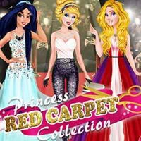 Princess Red Carpet Collection game screenshot