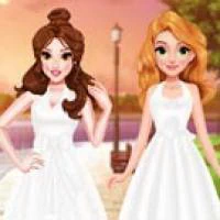 Princess Retro Chic Dress Design game screenshot