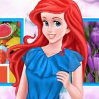 Princess Spring Color Combos game screenshot