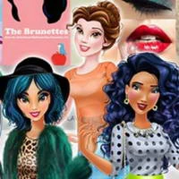 Princess Style Vlog: Tips for Brunettes game screenshot