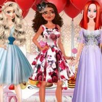 princess_sweet_tropical_16_party Games