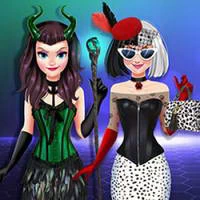 Princess Villain Mania Social Media Adventure game screenshot