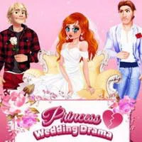 Princess Wedding Drama game screenshot