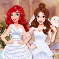 Princess Wedding Dress Design game screenshot