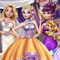Princess Winter Gala game screenshot