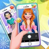 Princess Yearly Seasons Hashtag Challenge game screenshot